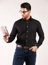 RL POLO BLACK Oxford Shirt