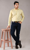 RL POLO YELLOW OXFORD SHIRT