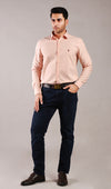 RL POLO Peach Oxford Shirt