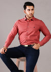 RL POLO Rust Red Oxford Shirt