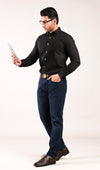 RL POLO BLACK Oxford Shirt