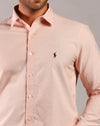 RL POLO Peach Oxford Shirt