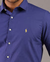 RL POLO Royal Blue Oxford Shirt