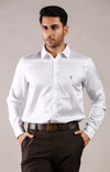 RL POLO WHITE GIZA COTTON SHIRT