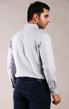RL POLO LIGHT GREY OXFORD SHIRT