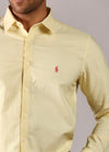 RL POLO YELLOW OXFORD SHIRT