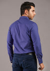 RL POLO Royal Blue Oxford Shirt