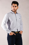 RL POLO LIGHT GREY OXFORD SHIRT