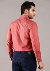 RL POLO Rust Red Oxford Shirt