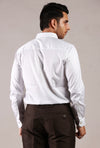 RL POLO WHITE GIZA COTTON SHIRT