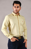 RL POLO YELLOW OXFORD SHIRT