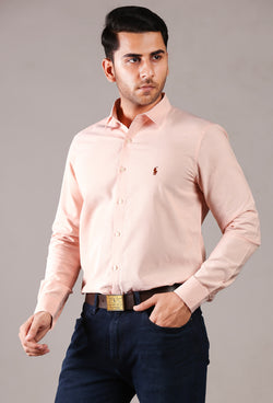 RL POLO Peach Oxford Shirt
