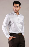 RL POLO WHITE GIZA COTTON SHIRT