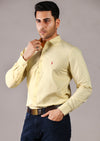 RL POLO YELLOW OXFORD SHIRT