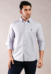 RL POLO LIGHT GREY OXFORD SHIRT
