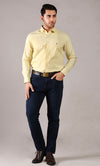 RL POLO YELLOW OXFORD SHIRT