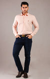 RL POLO Peach Oxford Shirt