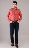 RL POLO Rust Red Oxford Shirt