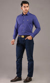 Executive Fit Crisp  Oxford Formal Shirt